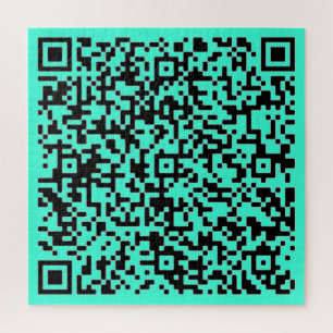 QR Code Puzzel Uw speciale bericht Kies Kleuren Legpuzzel