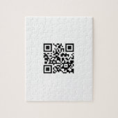 QR-code Puzzle Legpuzzel (Verticaal)