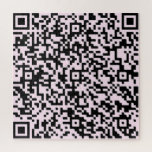QR Code Puzzle - Moderne Gepersonaliseerde Legpuzzel<br><div class="desc">Voeg Uw Code QR toe - Afbeelding of Logo - Resize en beweeg of verwijder/voeg Elementen toe - Afbeelding/tekst met het Hulpmiddel van de Aanpassing. Zie mijn andere projecten/design. U kunt deze design ook overbrengen naar meer dan 1000 Zazzle-producten. Goed Luck - wees gelukkig:)</div>
