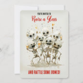 QR-code rammelt sommige Botten! Halloween Kaart (Voorkant)