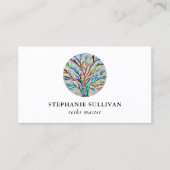 QR-code Reiki Master Visitekaartje (Voorkant)