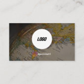 QR-code reisagent Visitekaartje (Achterkant)