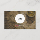 QR Code Reisagentschap Website Visitekaartje (Achterkant)