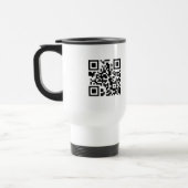 QR-code reismuis Reisbeker (Links)
