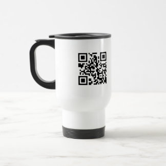 QR-code reismuis Reisbeker