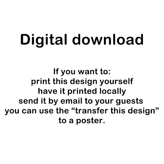 QR code restaurant café bar scan menu holografisch Reclamebord Met Voetstuk