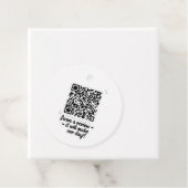 QR Code Review Gift Label (In situ)