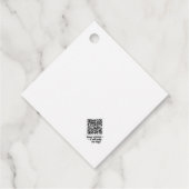 QR Code Review Gift Label (Achterkant)
