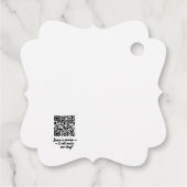 QR Code Review Gift Label (Achterkant)