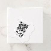 QR Code Review Gift Label (In situ)