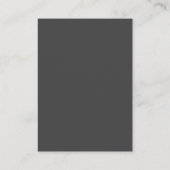QR-code review van klein bedrijf GOOGLE en YELP Visitekaartje (Achterkant)