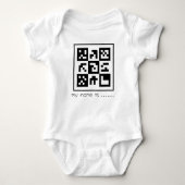 qr-code romper (Voorkant)