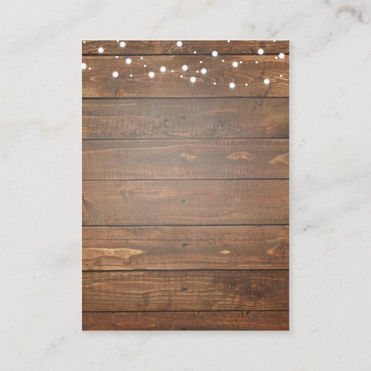 QR-code RSVP-bruiloft Website Visitekaartje (Achterkant)