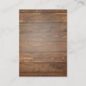 QR-code RSVP-bruiloft Website Visitekaartje (Achterkant)