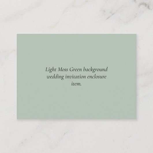 QR CODE RSVP GIFTS DETAILS Website bruiloft Visitekaartje (Achterkant)