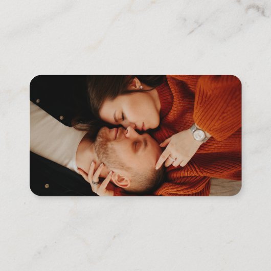 QR-code RSVP Huwelijkswebsite Foto Informatiekaartje (Achterkant)