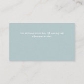 QR CODE RSVP Wedding Details Accommodatie Gifts Informatiekaartje (Achterkant)