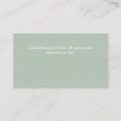 QR CODE RSVP Wedding Details Accommodatie Gifts Informatiekaartje (Achterkant)