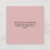 QR CODE RSVP Wedding Details Accommodatie Gifts Informatiekaartje (Achterkant)