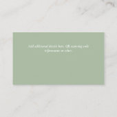 QR CODE RSVP Wedding Details Accommodatie Gifts Informatiekaartje (Achterkant)