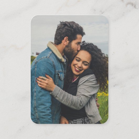 QR Code Rustic String Lights Weddenschap Informati Informatiekaartje (Achterkant)