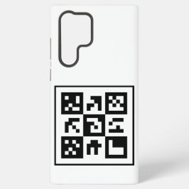 qr-code samsung galaxy hoesje