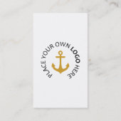 Qr code scan black white simple social logo  visitekaartje (Achterkant)