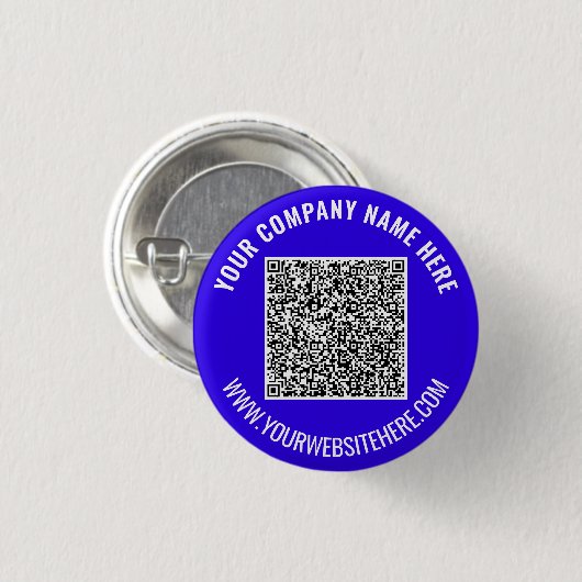 QR Code Scan Info Aangepaste tekst Button Kies kle (Voorkant /achterkant)