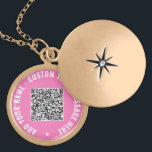 QR Code Scan Info Aangepaste Tekst Naam Ketting Gi<br><div class="desc">Aangepaste kleuren en lettertype - Uw QR-code scaninfo en aangepaste tekst / naam / speciale massageelementen / cadeau - Voeg uw QR-code - Afbeelding of foto / naam - Bericht of aangepaste tekst - Formaat wijzigen en verplaatsen of verwijderen / toevoegen Kettingen - Afbeelding / tekst met aanpassingshulpmiddel. Kies /...</div>