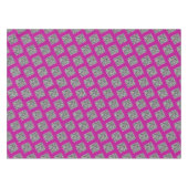 QR Code Scan Info Promotie Zakelijk Tafelkleed (Voorkant (Horizontaal))