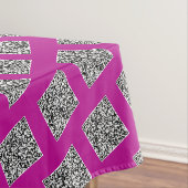 QR Code Scan Info Promotie Zakelijk Tafelkleed (Voorbeeld)