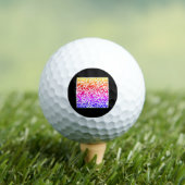 QR Code Scan Info Stempel Golf Ballen Uw kleuren (Insitu Shirt)