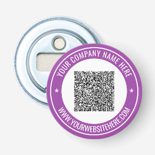 QR Code Scan Info Tekst Flesopener Kies Kleuren Button Flesopener