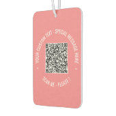 QR Code Scan Info Tekst Luchtverfrisser Kies Kleur (Links)