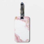 QR-code Scan me Bagagelabel (Achterkant verticaal)