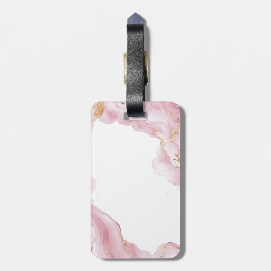 QR-code Scan me Bagagelabel (Achterkant verticaal)