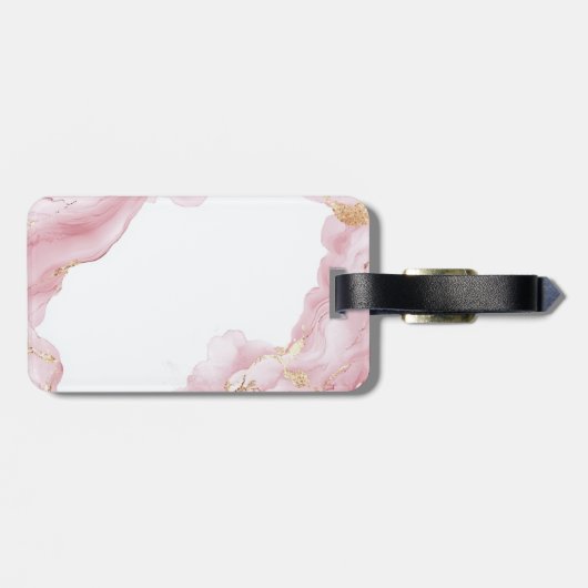 QR-code Scan me Bagagelabel (Achterkant horizontaal)