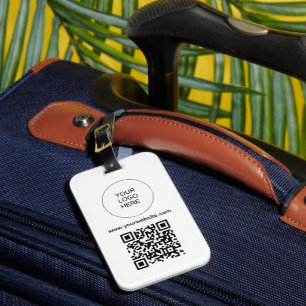 QR Code Scan Streepjescode Upload Logo Website Adr Bagagelabel