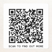 QR Code Scan voor meer informatie