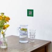 QR Code Scaninformatie Tekst Folie Prints - Uw kle (Laag (Keuken))