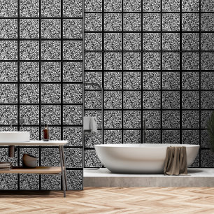 QR-code scannen in uw eigen ontwerp aangepaste kle Behang