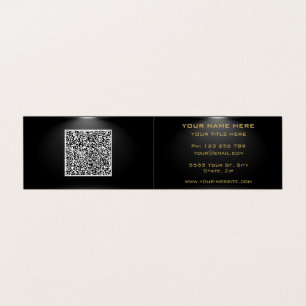 QR code scannen info je eigen ontwerp Visitekaartj Visitekaartje