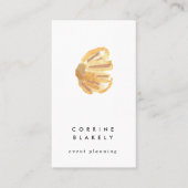 QR-code Scannen online Waterverf Zeeshells Vertica Visitekaartje (Voorkant)