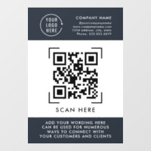 QR-code scannen | Zakelijk logo professioneel