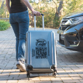 QR Code Scanner Custom Text Business Professional Sticker (Koffer Insitu)