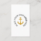 Qr code scant zwart monotone simpele sociale logo visitekaartje (Achterkant)