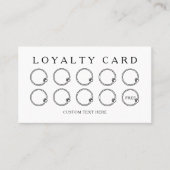 QR-code Schattige Pootjes Hond Kat Huisdieren Zake Klantenkaartje (Voorkant)