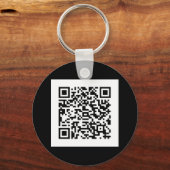 QR Code Schlüsselanhänger erstellen Sleutelhanger (Voorkant)