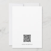 QR Code Script Huwelijk Kaart (Achterkant)