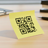 QR Code Self-Inking Rubber Stamp Zelfinktende Stempel